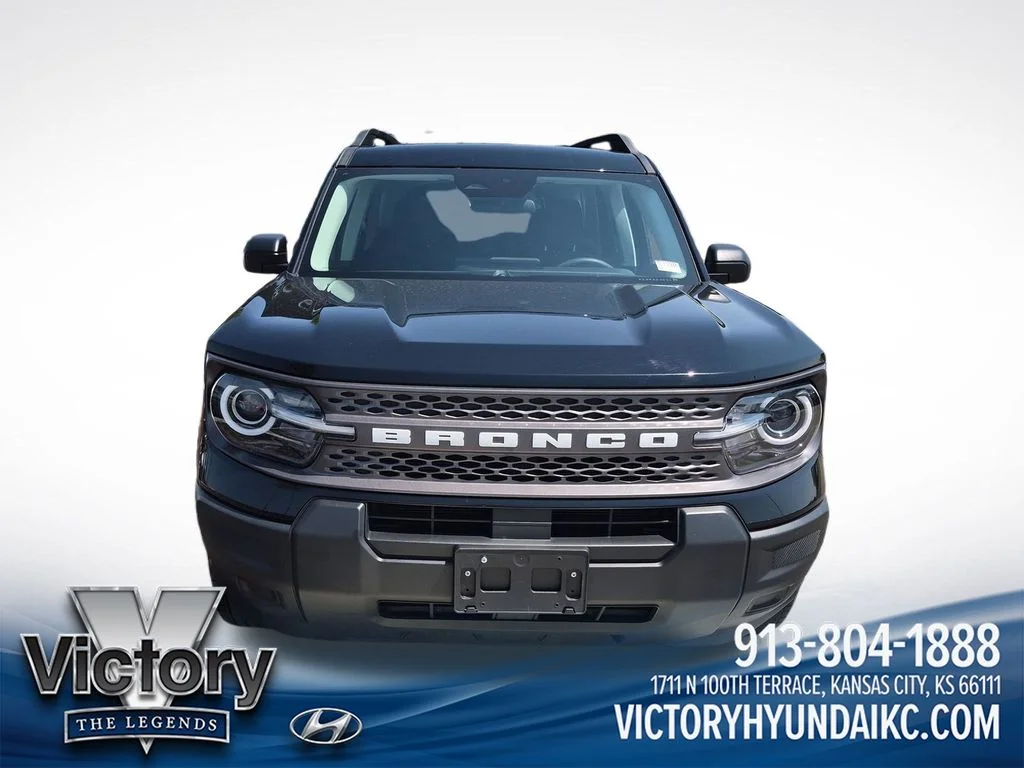 Used 2025 Black Ford Big Bend image 8