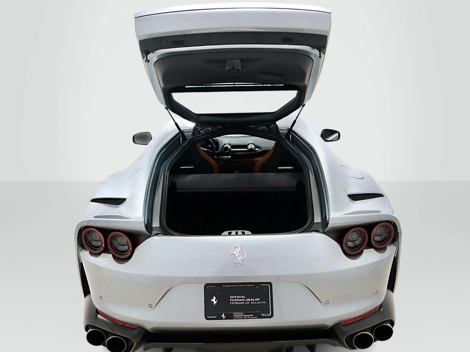 Certified Used 2019 Grigio Titanio Metall Ferrari  image 9