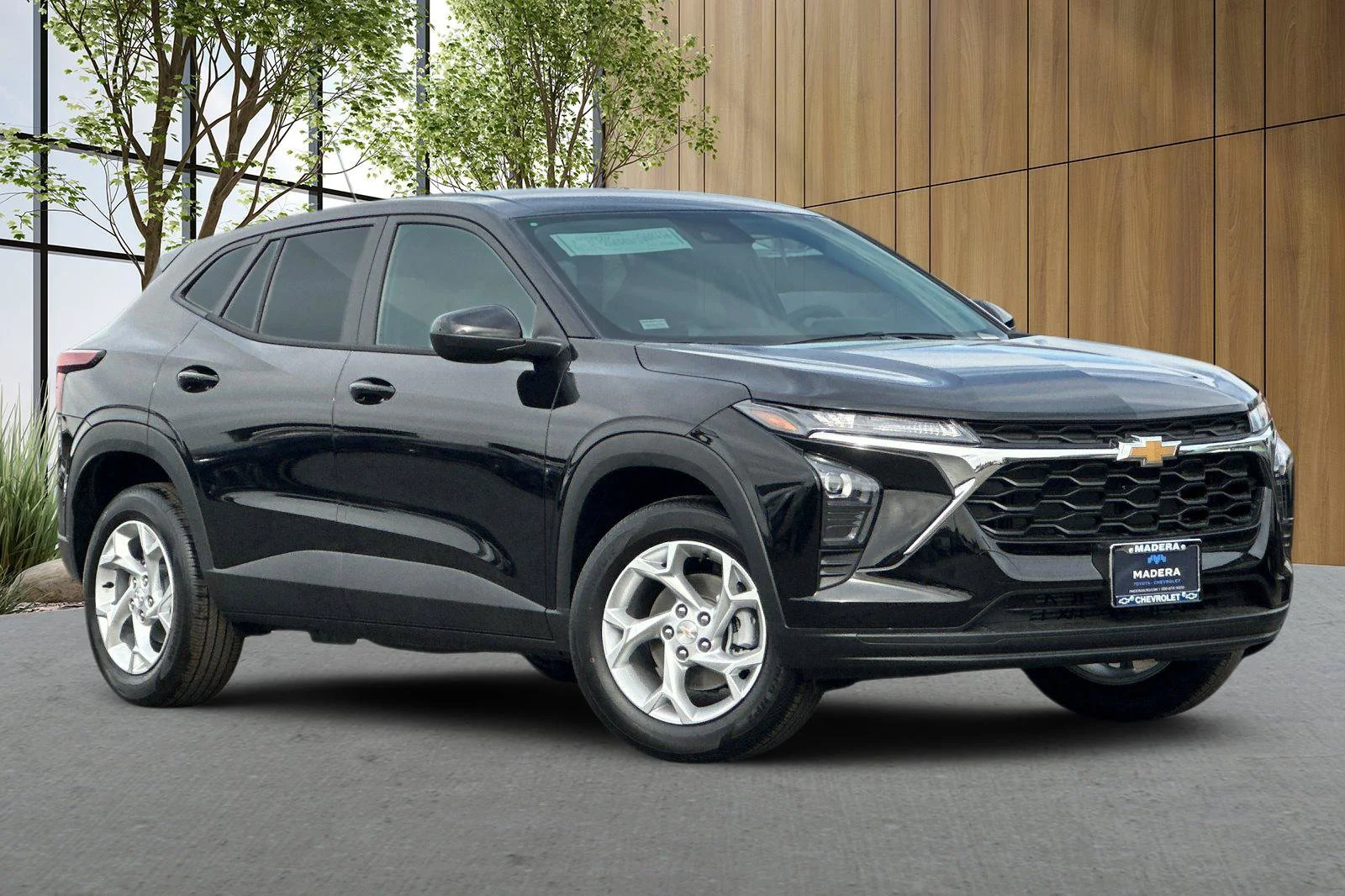 New 2026 Mosaic Black Metallic Chevrolet LS image 2