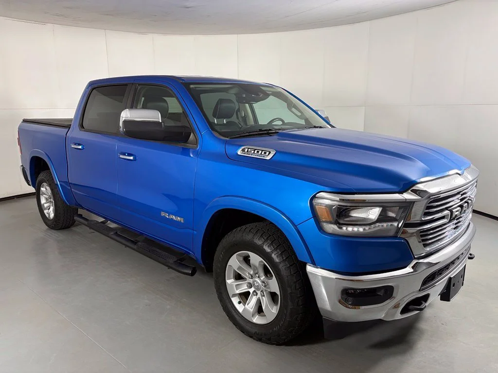 Used 2021 Blue Ram Laramie image 2