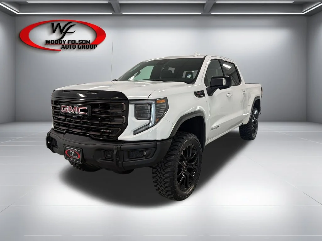 New 2026 Summit White GMC AT4X image 3