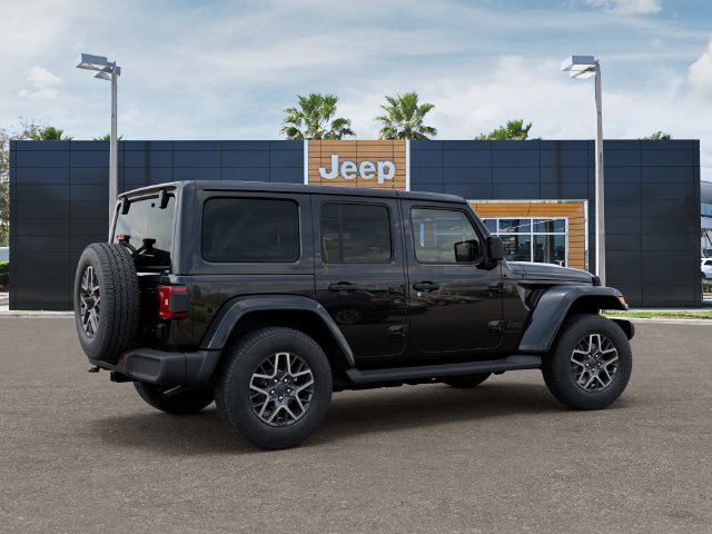 New 2026 Black Jeep Sahara image 4