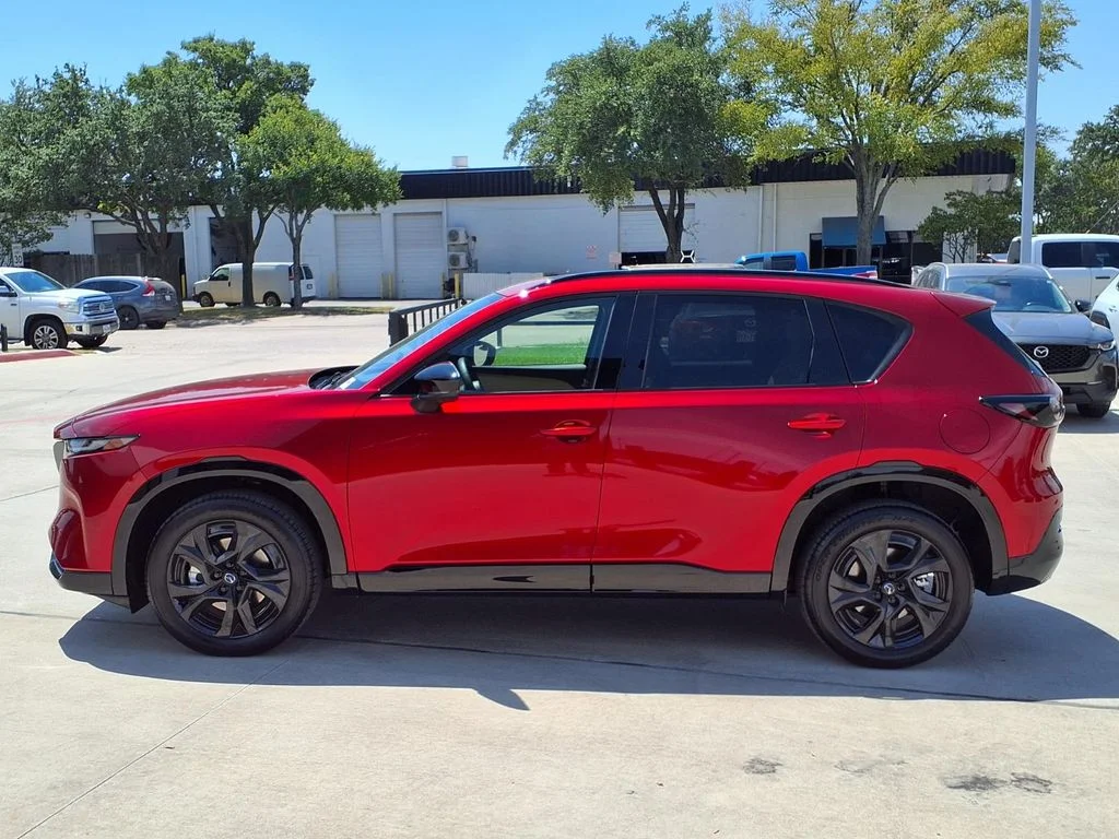 Certified Used 2026 Red Mazda 2.5 S Premium Plus image 6