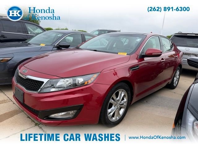 2012 Kia Optima EX AT's photo