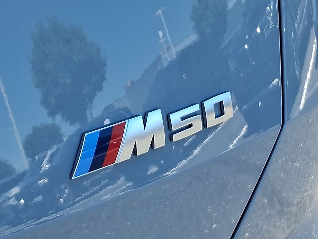 New 2026 Brooklyn Grey Metallic BMW M50 xDrive image 12