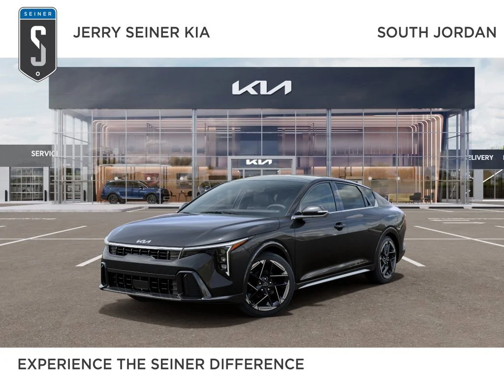 New 2026 Interstellar Gray Kia GT-Line image 1
