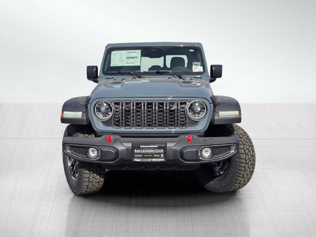 New 2026 Anvil Clear-Coat Exterior Paint Jeep Rubicon image 2