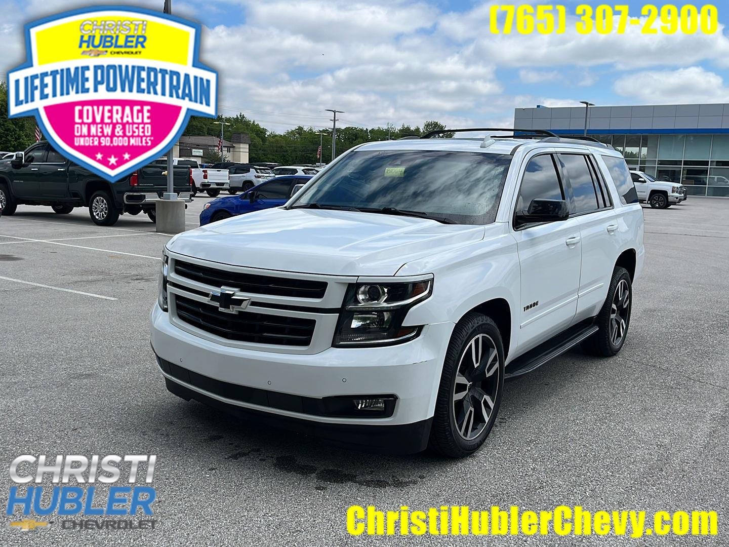 2020 Chevrolet Tahoe 4WD Premier's photo