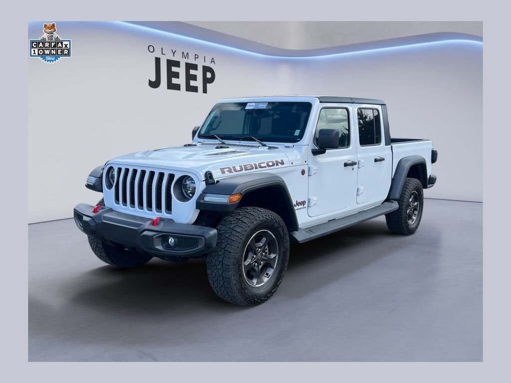2021 Jeep Gladiator Rubicon's photo