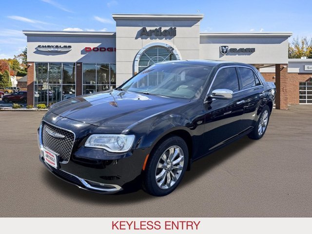 Certified Used 2017 Black Chrysler C image 4