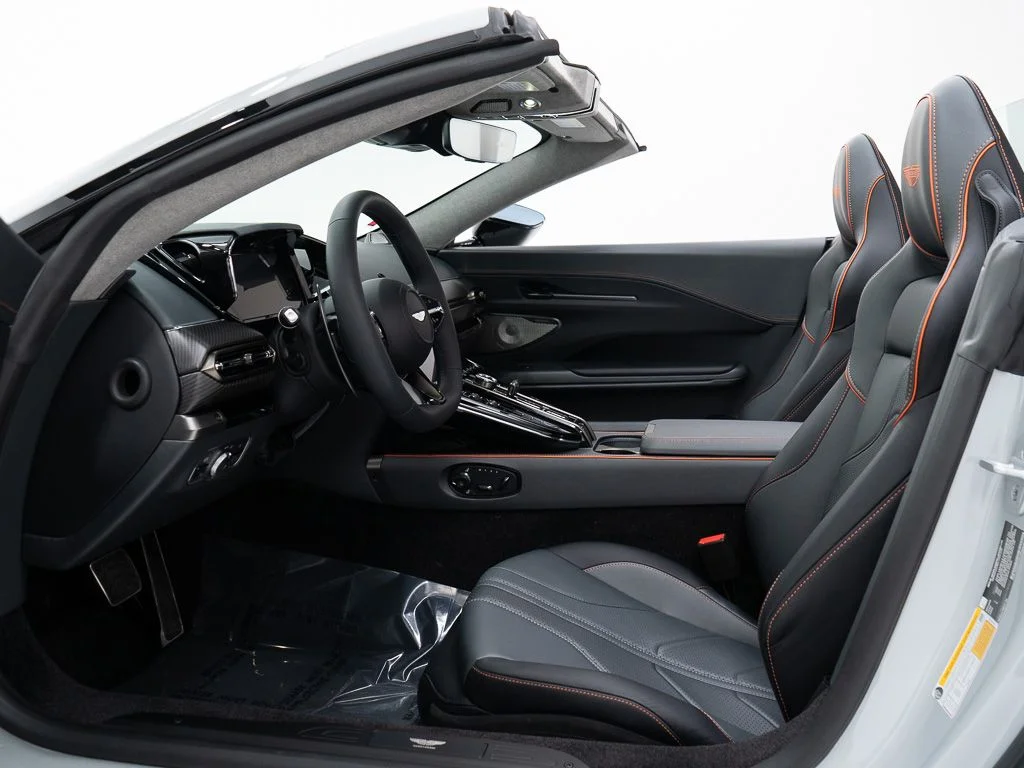 New 2026 Apex Grey Aston Martin Roadster image 21