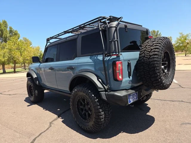 Used 2021 Green Ford Badlands image 6