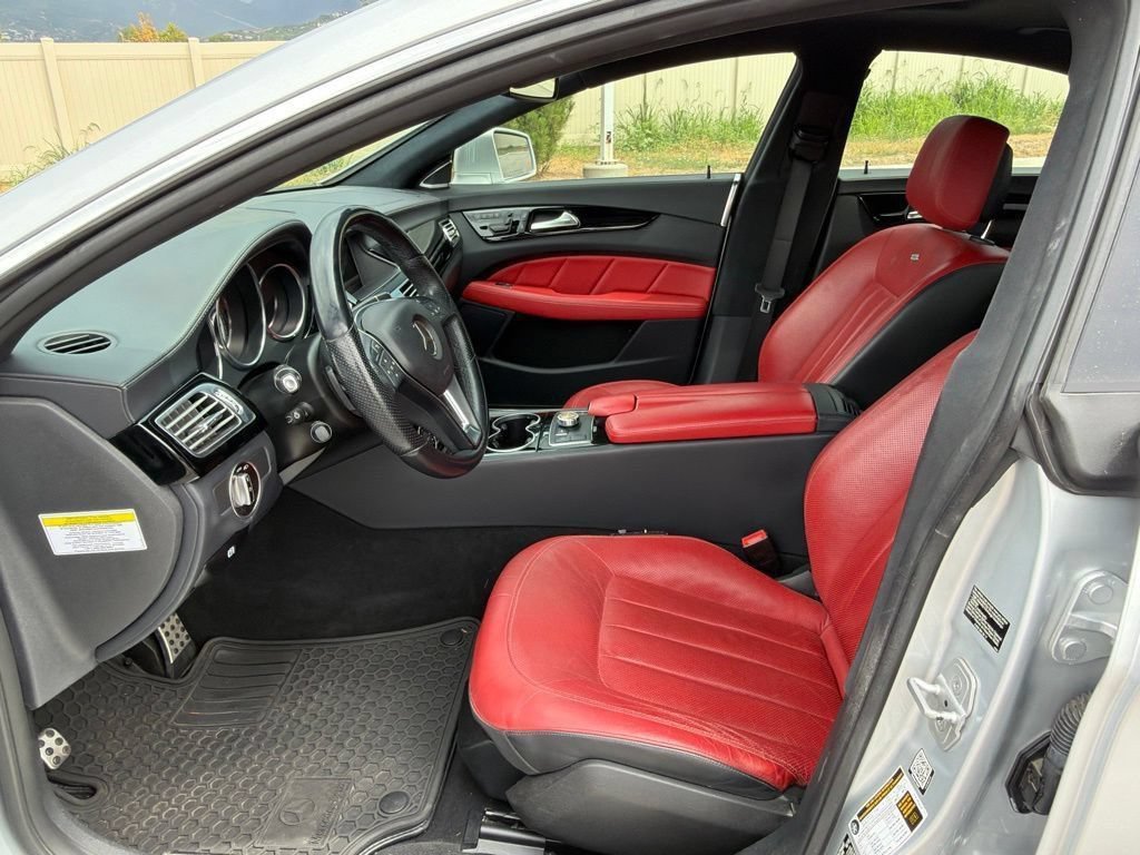 Used 2014 Palladium Silver Metallic Mercedes-Benz CLS 550 image 21