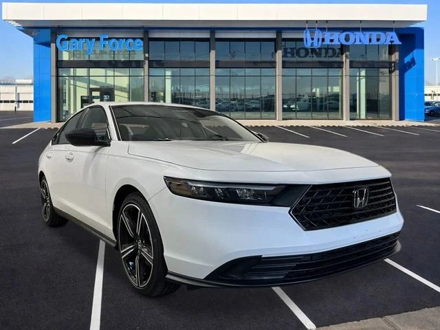 New 2026 Platinum White Pearl Honda Sport image 9