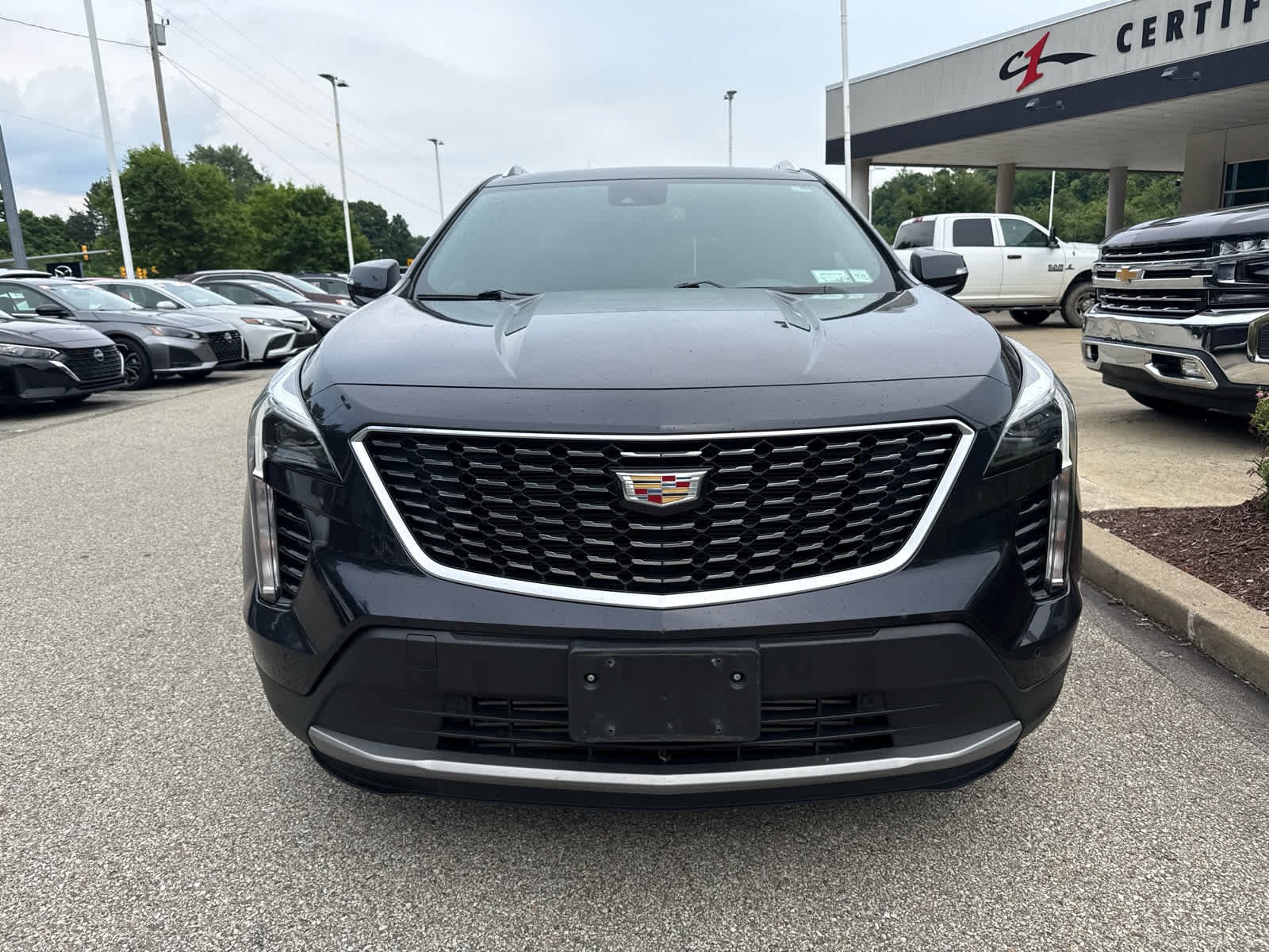 Certified Used 2023 Galactic Grey Metallic Cadillac Premium Luxury image 2