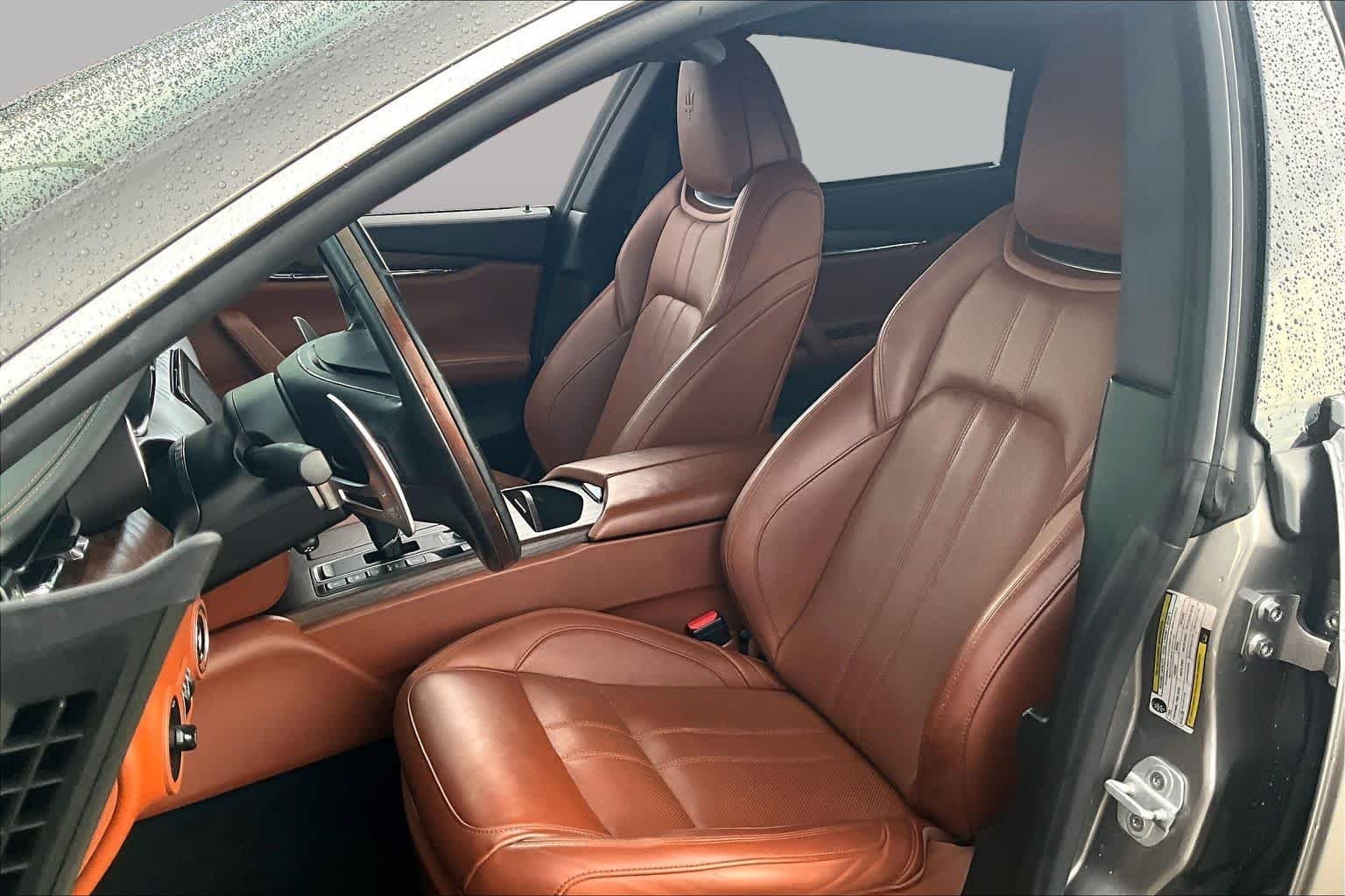 Pre-Owned 2017 Maserati Quattroporte S Q4 GranSport