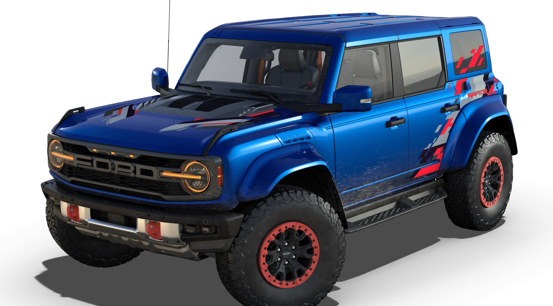 2025 Ford Bronco Raptor 4x4's photo