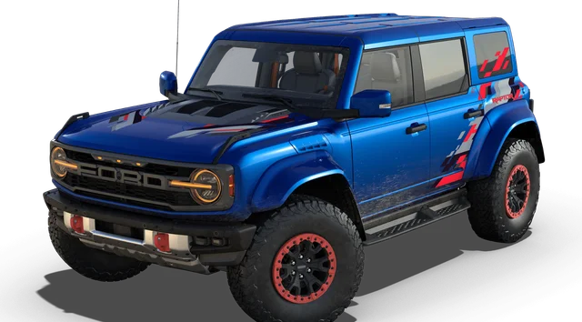2025 Ford Bronco Bronco Raptor Raptor®