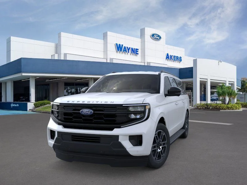 New 2026 Star White Metallic Tri-Coat Ford Active image 2