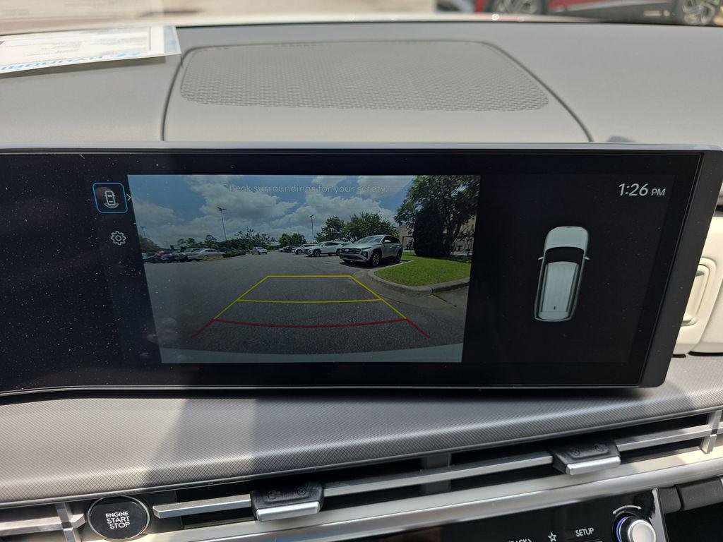 New 2026 Serenity White Hyundai SEL FWD image 24