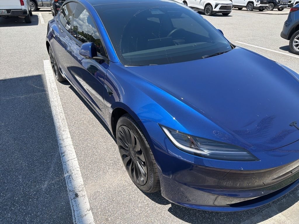 Used 2025 Tesla Model 3 Long Range with VIN 5YJ3E1EA5SF995840 for sale in Stuart, FL