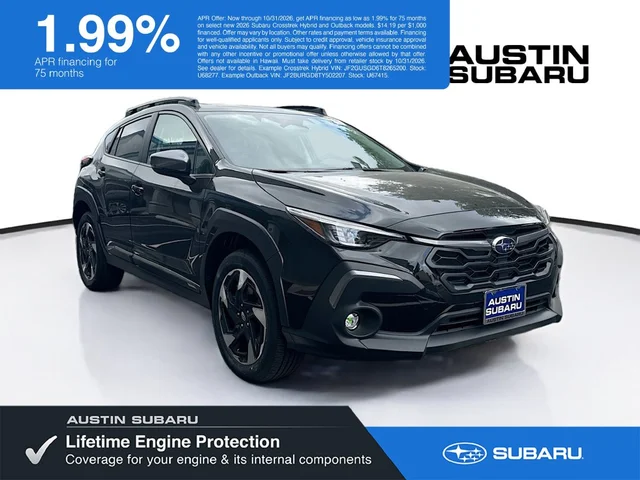 2026 Subaru Crosstrek Limited