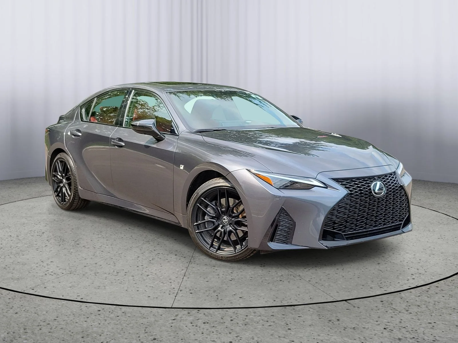 Used 2024 Gray Lexus 350 F SPORT image 1