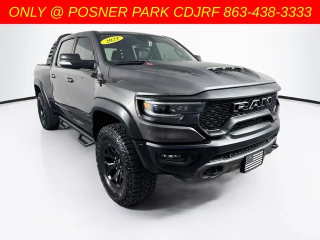 2021 Ram 1500 TRX