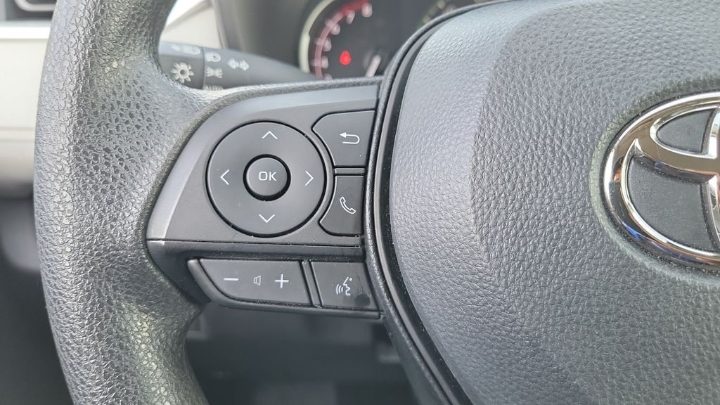 Certified Used 2025 Black Toyota XLE image 21