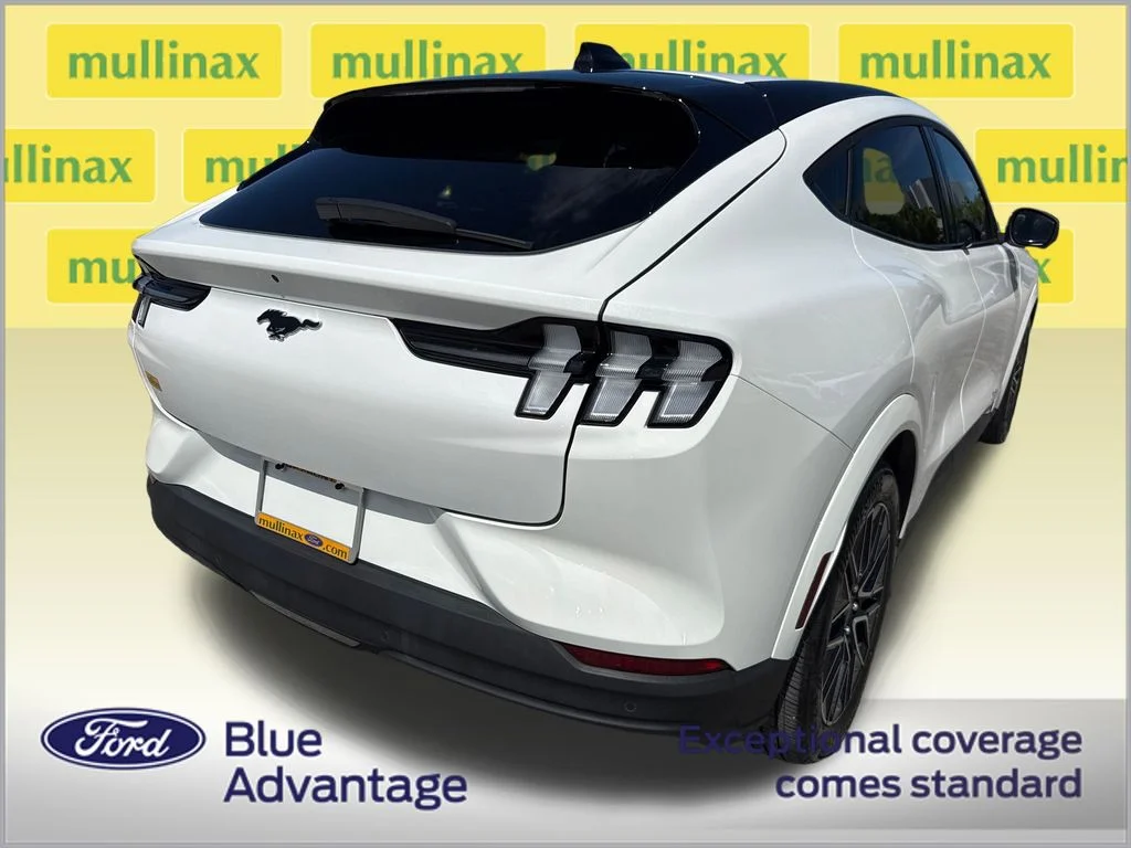 Certified Used 2025 White Ford Premium image 4