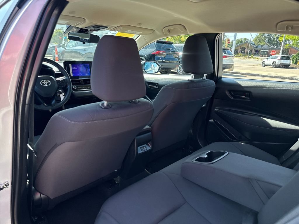Used 2024 Silver Toyota LE image 39