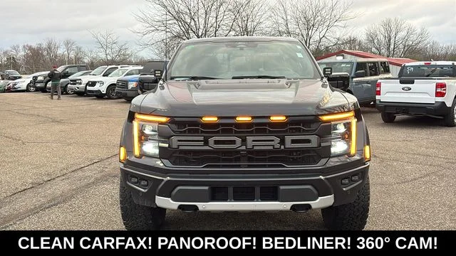 Used 2025 Black Ford Raptor image 6