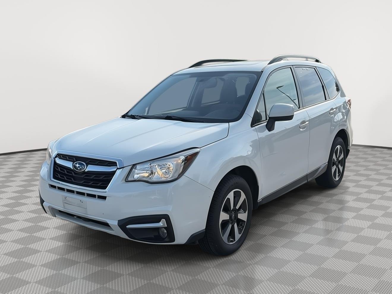 Used 2017 Crystal White Pearl Subaru Premium image 3