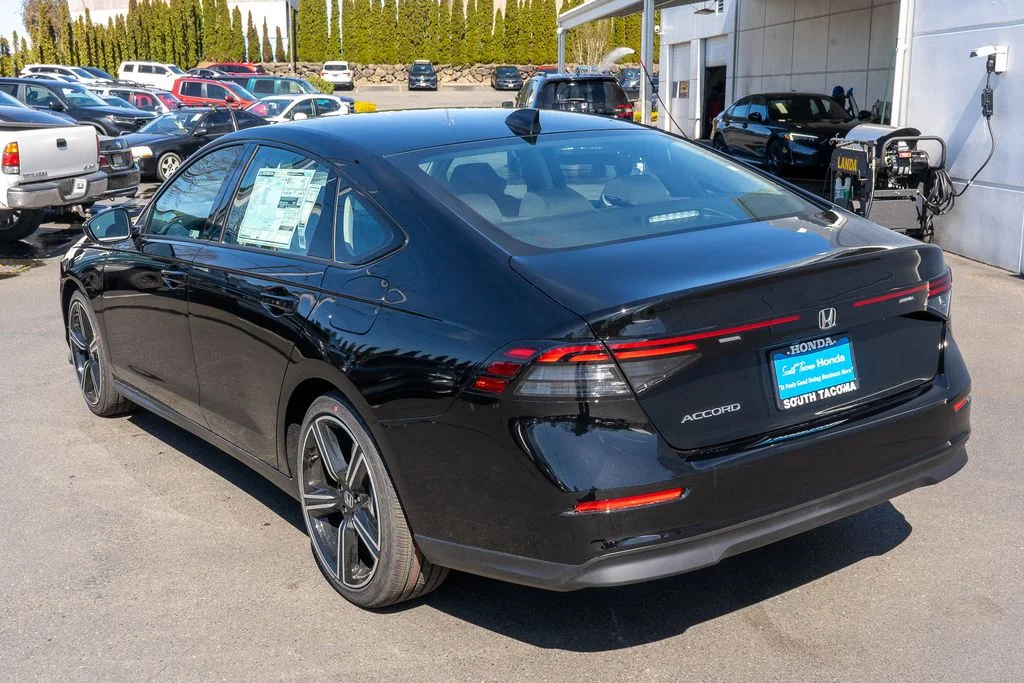 New 2026 Crystal Black Pearl Honda Sport image 8