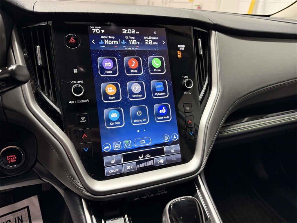 2024 Subaru Outback Onyx Edition photo 2