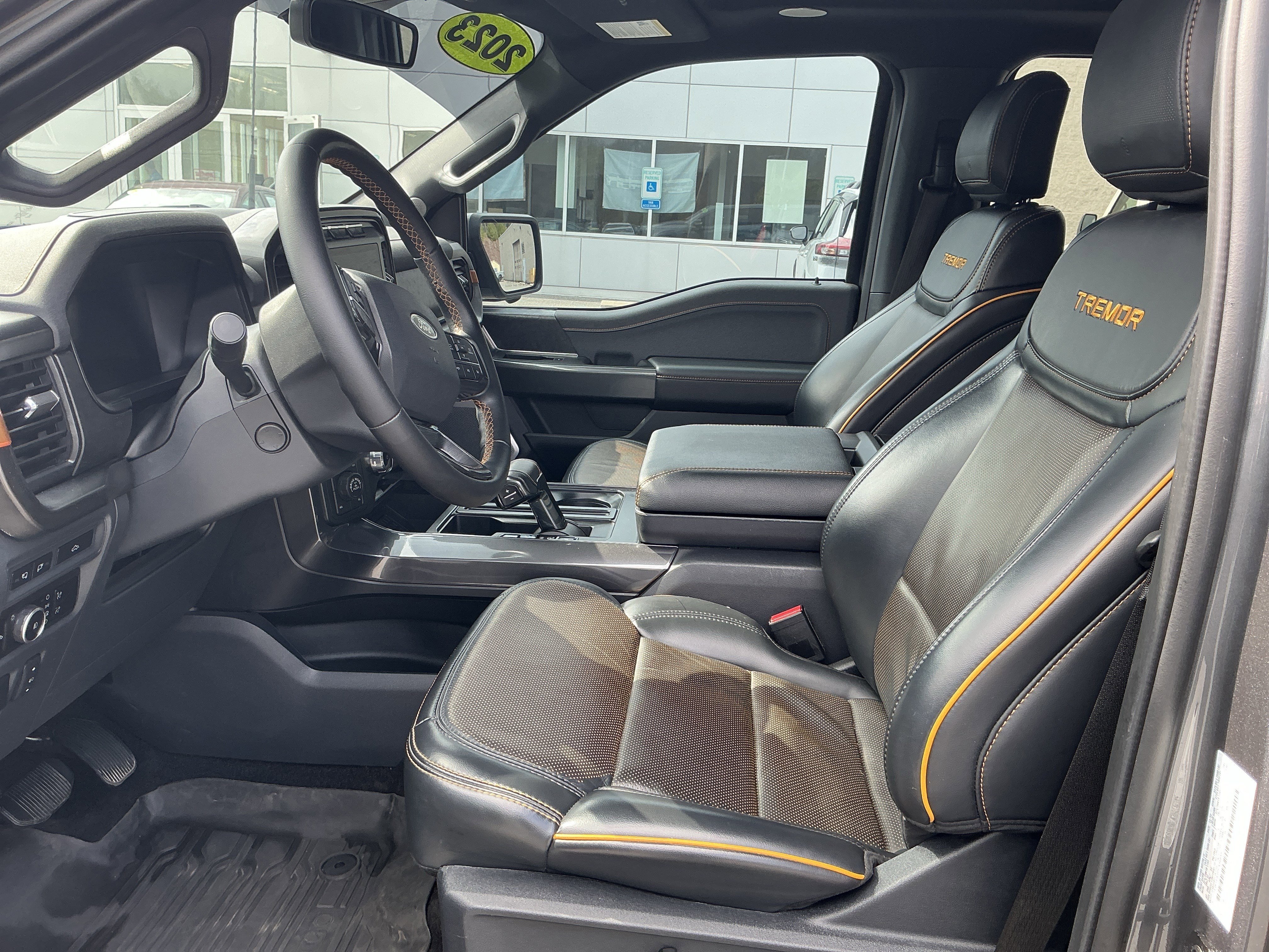 Used 2023 Gray Metallic Ford Tremor image 10