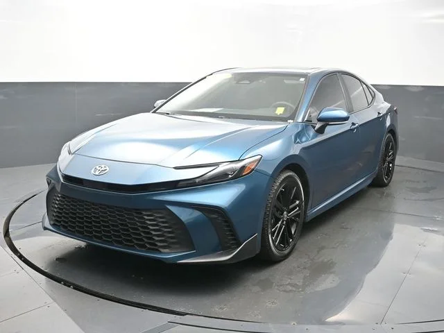 Used 2025 Silver Toyota SE image 1