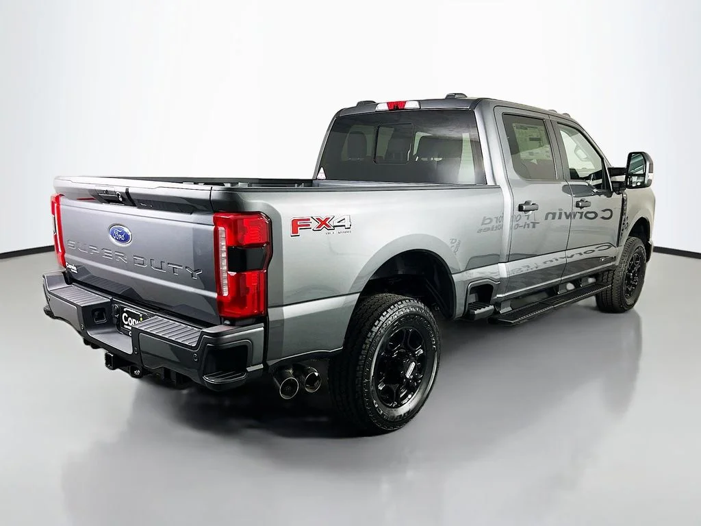 New 2026 Carbonized Gray Metallic Ford XL image 14