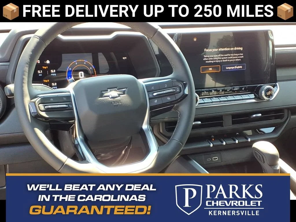 New 2026 Sterling Gray Metallic Chevrolet Trail Boss image 8