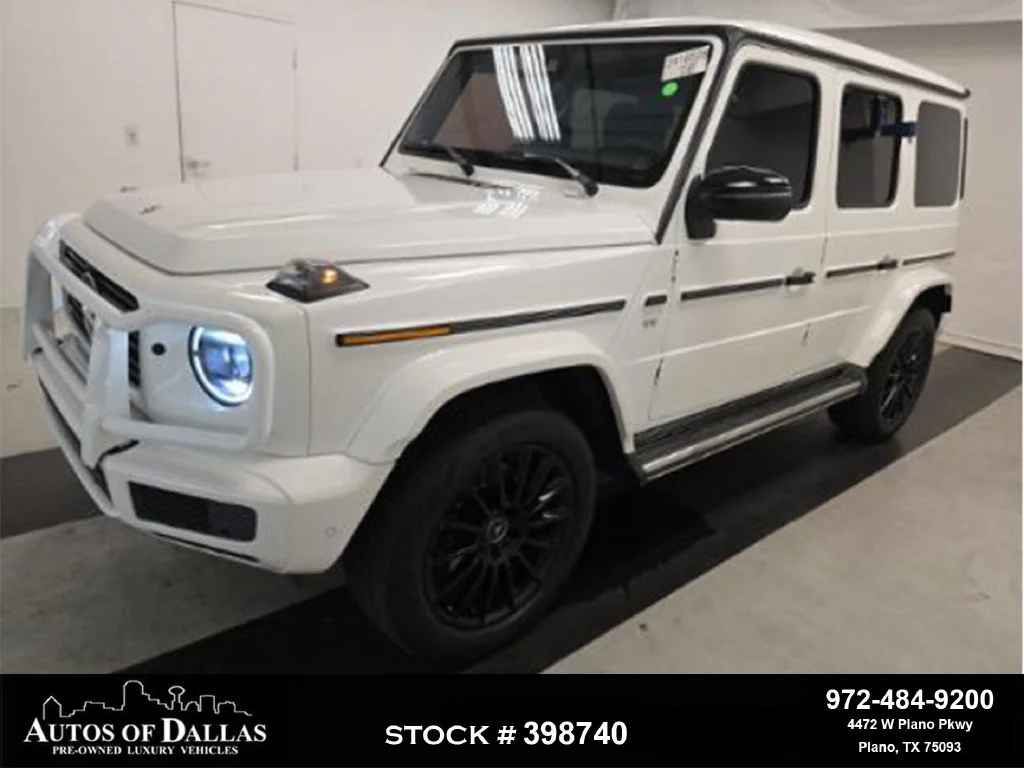 Used 2021 White Mercedes-Benz G 550 image 1
