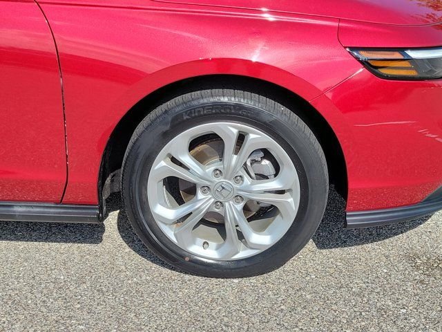 Used 2023 Radiant Red Metallic Honda LX image 7