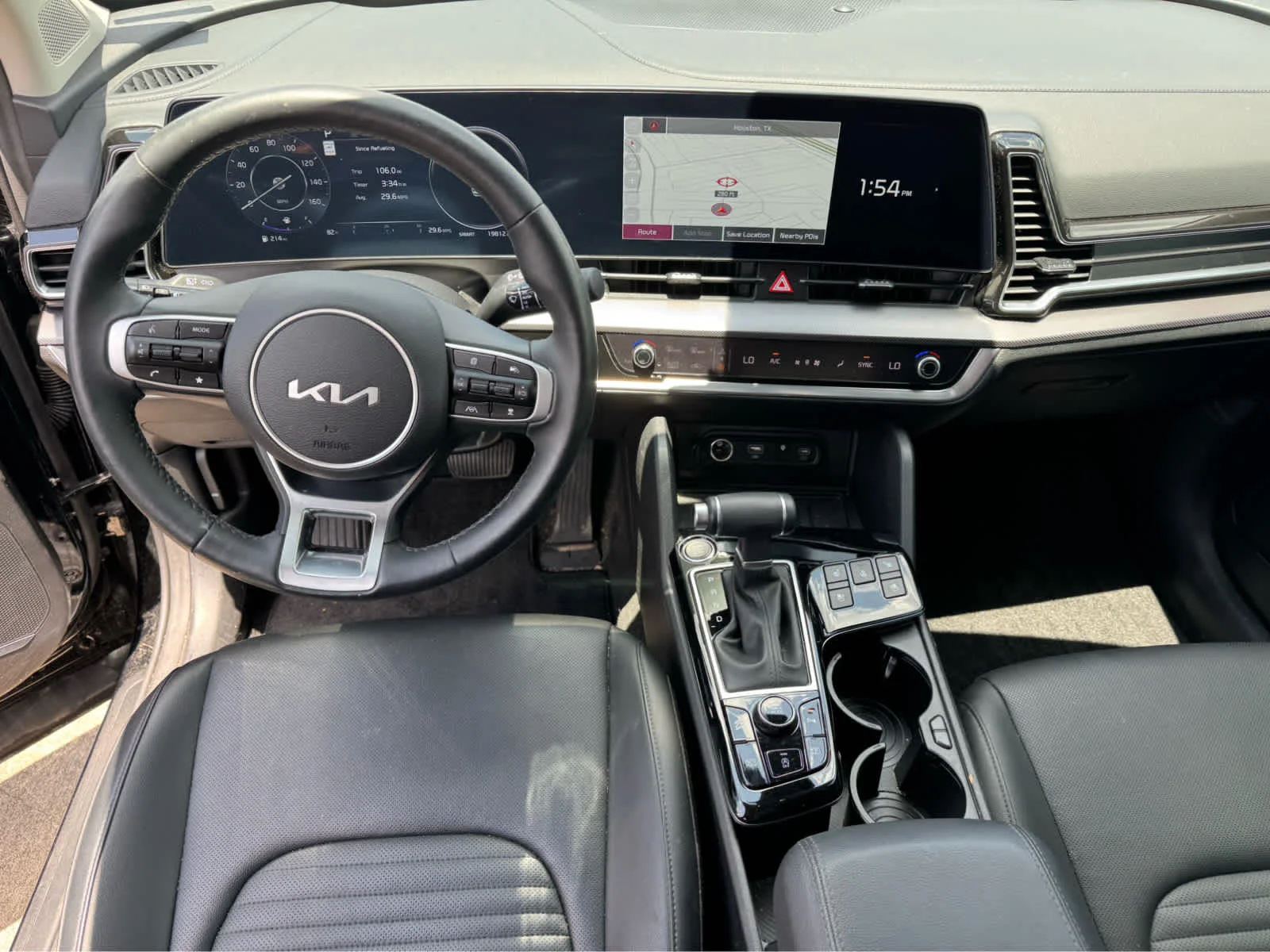 Used 2025 Ebony Black Kia SX-Prestige image 22