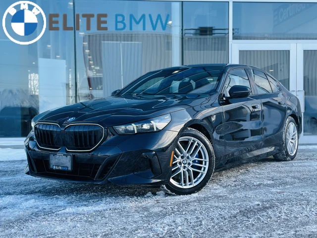 2026 BMW 5 Series 550e xDrive