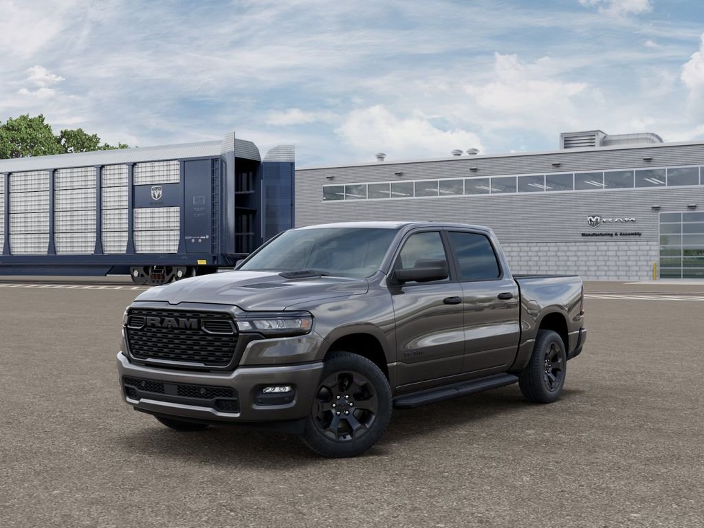 New 2027 Granite Crystal Metallic Clear-Coat Exterior Paint RAM Express image 2