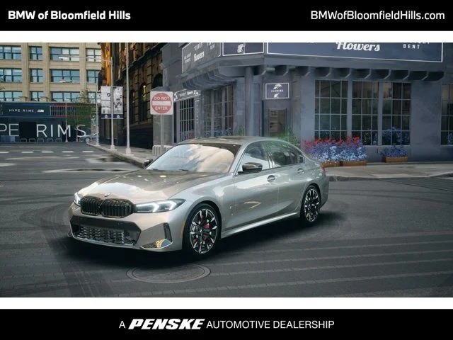 2026 BMW 3 Series 330i xDrive Sedan's photo