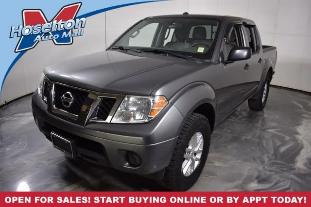 2016 Nissan Frontier SV