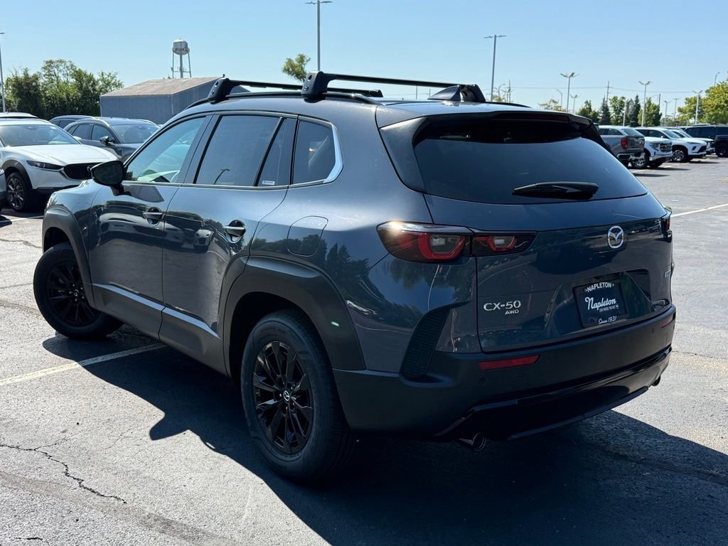 New 2026 Polymetal Gray Metallic Mazda Premium AWD image 5