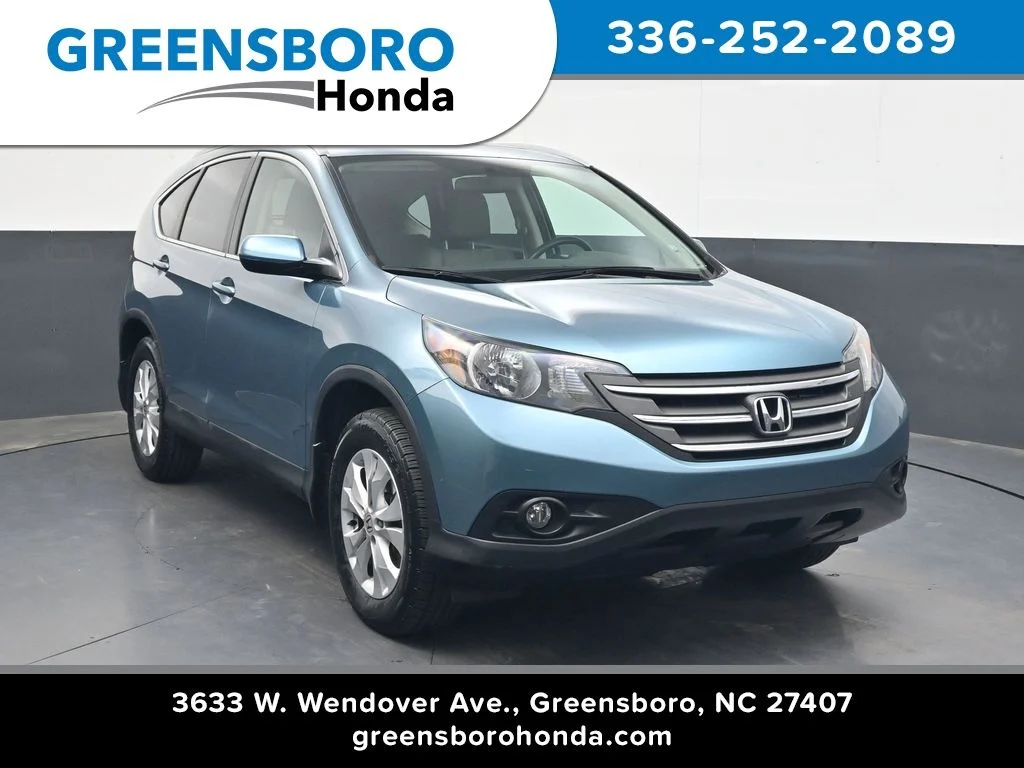 Used 2014 Twilight Blue Metallic Honda EX-L image 1