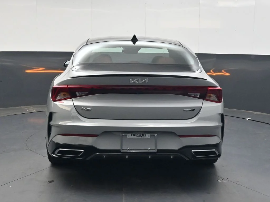 Used 2022 Gray Kia GT-Line image 5