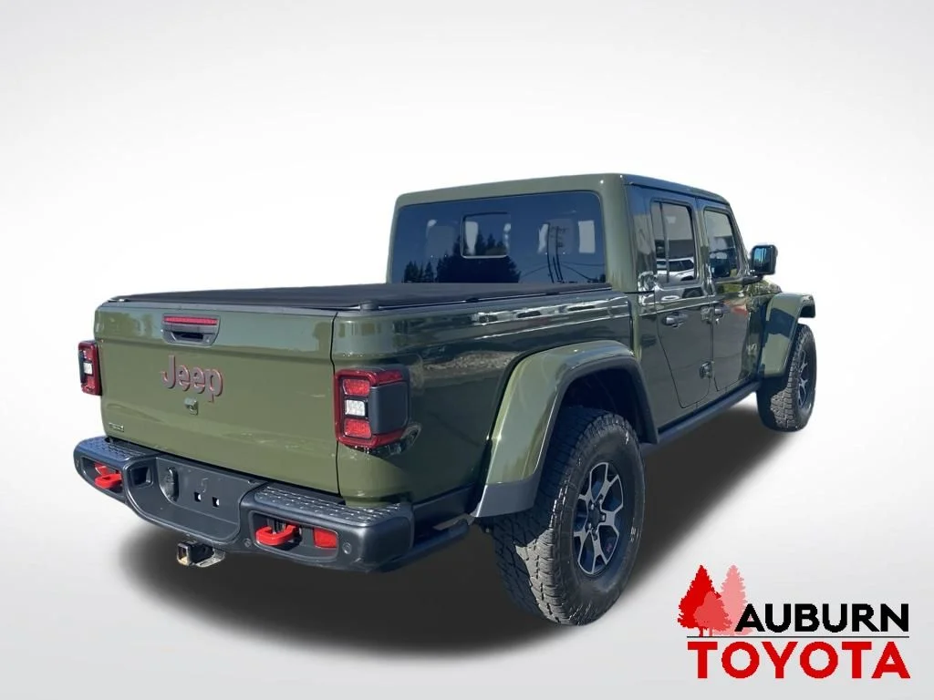 Used 2021 Green Jeep Rubicon image 7